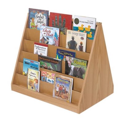 prÉsentoir livres d / f et tableau blanc