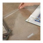 couvre jaquettes ECONO TAB  14" 1.5 MIL CLAIR