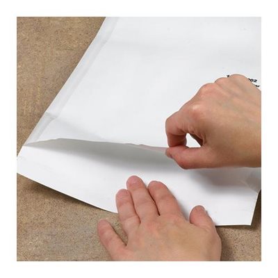 Couvre jaquette tubulaire 2.5 mil, 10" 100 / pqt Couvre jaquette tubulaire 2.5 mil, 10" 100 / pqt