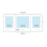 d three panel dsk dividers-36 pack(w / price breaks)