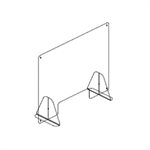 d freestanding panel shield 30x30