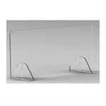 d freestanding panel shield 36x30