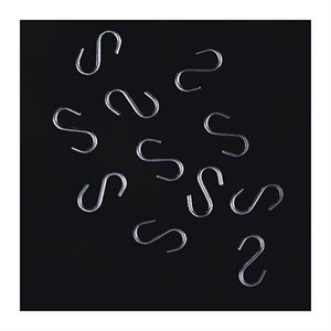 CROCHET "S" 1" 10 / PQT