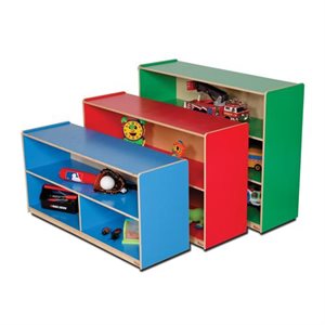 ÉTAGÈRE DE RANGEMENT 24"H NATUREL