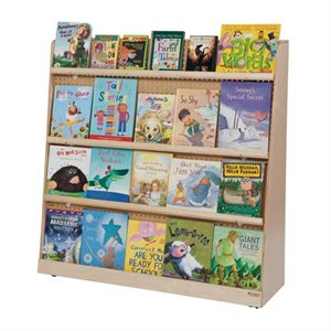 Présentoir à grand livres, section simple