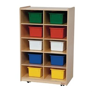 Module de rangement, bac clair 24" 