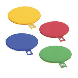ENSEMBLE DE 4 COUSSINS RÉVERSIBLES HABA 
