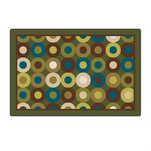 Tapis Calming Circle 4X6 Sans bordure
