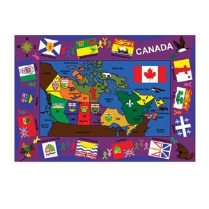 Tapis du Canada 5'4" X 7'8"