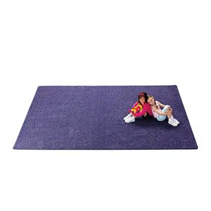 TAPIS "KIDPLY" VERT PALE 6'X9'