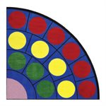 Tapis à pois