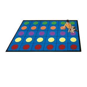 Tapis à pois