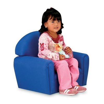 FAUTEUIL POUPON BLEU FAUTEUIL POUPON BLEU