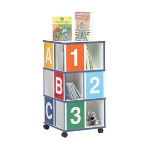 Présentoir cubique 3 niveaux