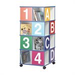 Présentoir cubique 3 niveaux