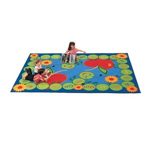 TAPIS ABC CATERPILLAR 4'5" X 5'10"