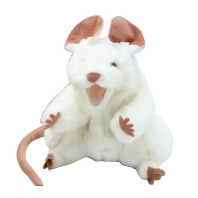 Souris blanche