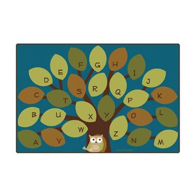 Tapis l'arbre du hibou 4' X 6' Tapis l'arbre du hibou 4' X 6'