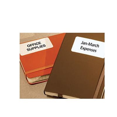 ÉTIQUETTES DOS DE LIVRES 1''1 / 2 PO X 1 PO ÉTIQUETTES DOS DE LIVRES 1''1 / 2 PO X 1 PO