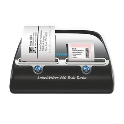 IMPRIMANTE ÉTIQUETTES DYMO LABELWRITER 450 TWIN TURBO IMPRIMANTE ÉTIQUETTES DYMO LABELWRITER 450 TWIN TURBO