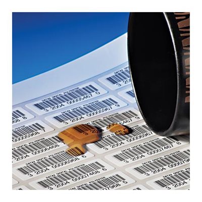 CODES À BARRES DATA 2POLYESTER 1''1 / 4 (5 / 8'') X 2'' PAIRE CODES À BARRES DATA 2POLYESTER 1''1 / 4 (5 / 8'') X 2'' PAIRE