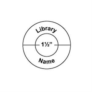 ÉTIQUETTE PERSONNALISÉE CD / DVD MAJUSCULES