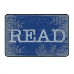 D READ CARPET 4' X 6' GRAY