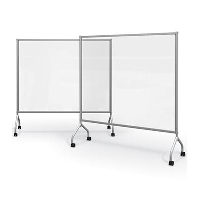 d large clear divider platinum frame d large clear divider platinum frame