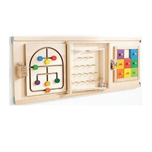 d haba dice activity sensory wall
