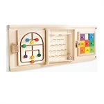 d haba spider web sensory wall panel