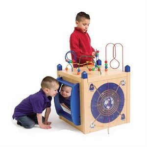 d play island activity cube