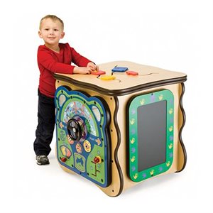 d island of discovry activity cube