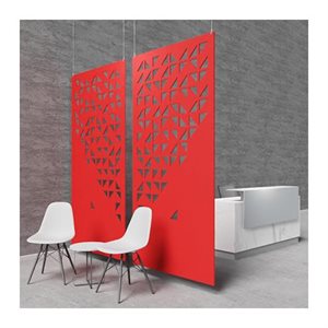 d acoustic hang panel hypotenuse