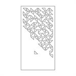 d acoustic hang panel hypotenuse