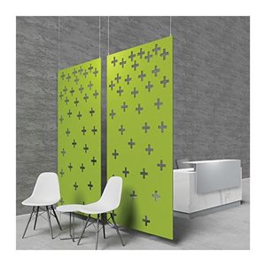 d acoustic hang panel math