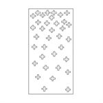 d acoustic hang panel math