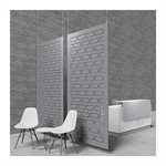 d acoustic hang panel brick