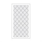 d acoustic hang panel brick