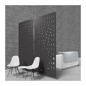 d acoustic hang panel crescent