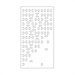 d acoustic hang panel crescent