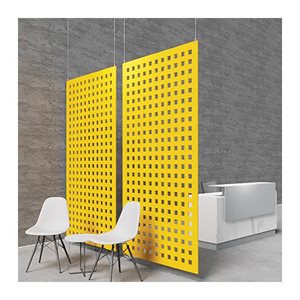 d acoustic hang panel square