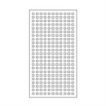 d acoustic hang panel square