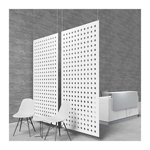 d acoustic hang panel circle