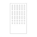 d acoustic hang panel bar