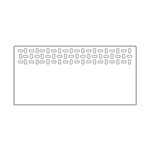 d acoustic divider - bean 15 3 / 4x 47 1 / 4