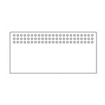 d acoustic divider - circle 15 3 / 4x 47 1 / 4