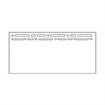 d acoustic divider - morse code 15 3 / 4x 59 1 / 16