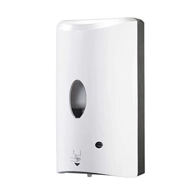 d battery operated hand sanitizer w / drip tray