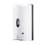 d battery operated hand sanitizer w / drip tray