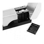d battery operated hand sanitizer w / drip tray